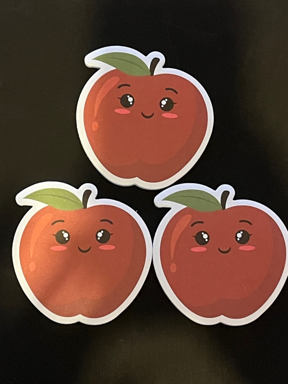 Pick (1) 90 Pc Kawaii Fruit Sticky Note Set -  Pineapple, Avocado, Strawberry, - Picture 4 of 8